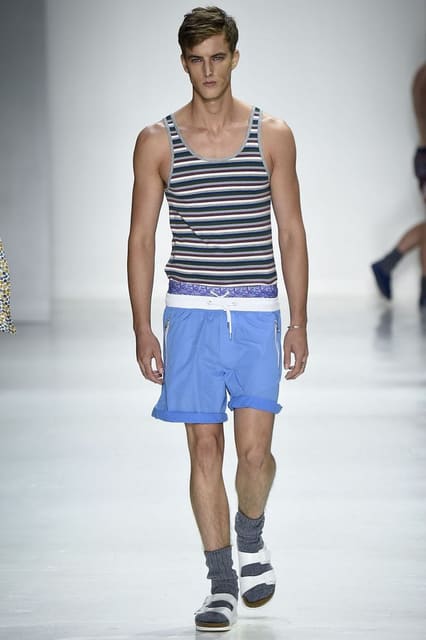 Parke & Ronen S/S 16 Men's Show — Parke & Ronen