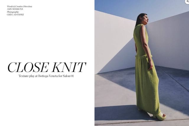 Close Knit — Emirates Woman