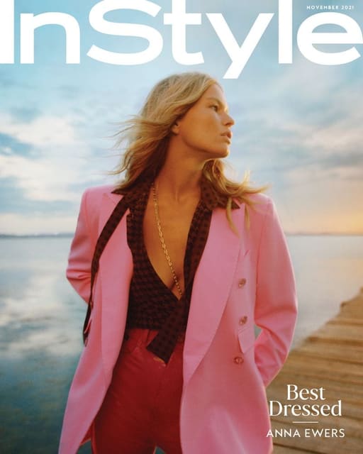 InStyle U.S. November 2021 Covers — InStyle U.S.