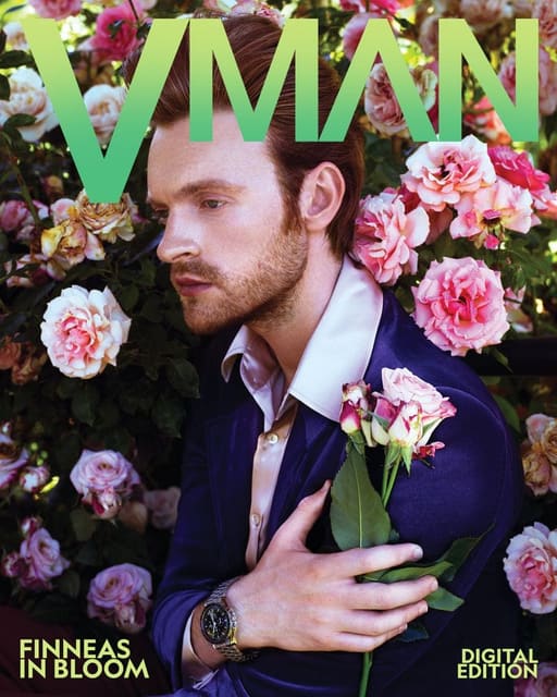V Man Fall 2021 Digital Cover — V Man