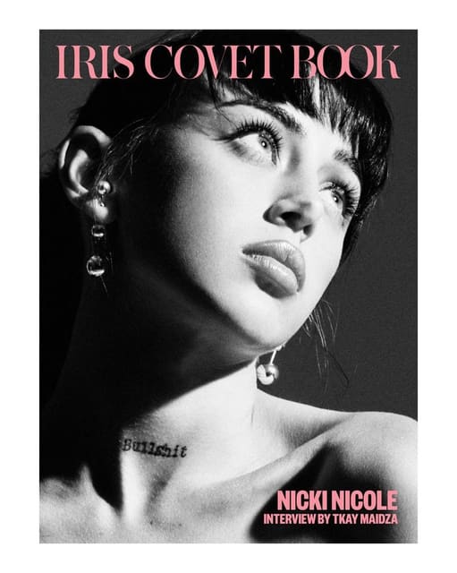 Iris Covet Book Fall 2021 Cover — Iris Covet Book