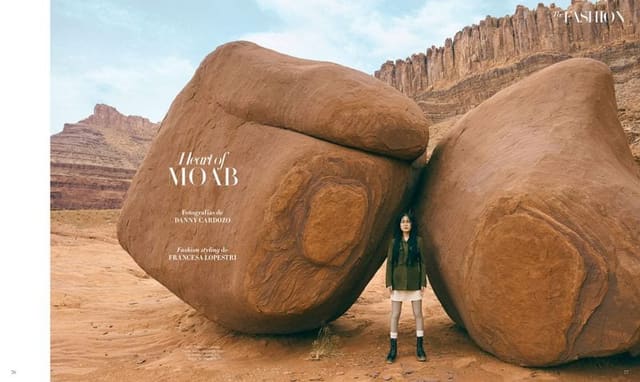 Heart Of Moab — Harper's Bazaar Mexico