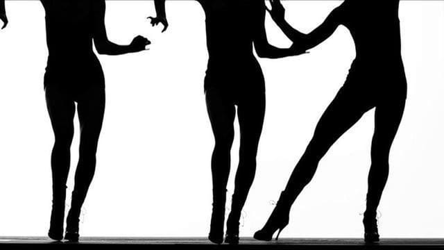Tabitha Simmons Tap Dancer Film F/W 11 — Tabitha Simmons