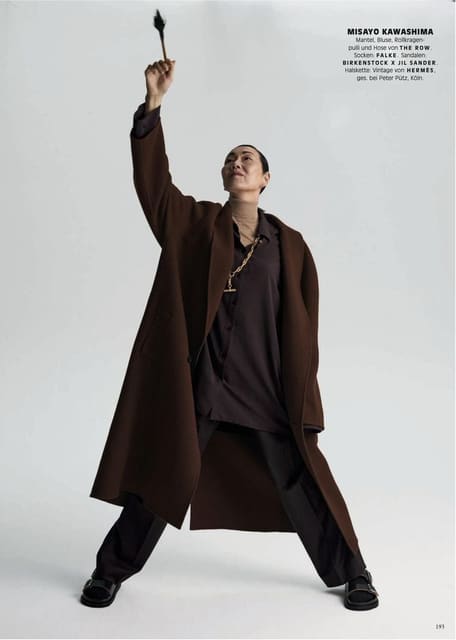 Good Things Take Time — Vogue Germany