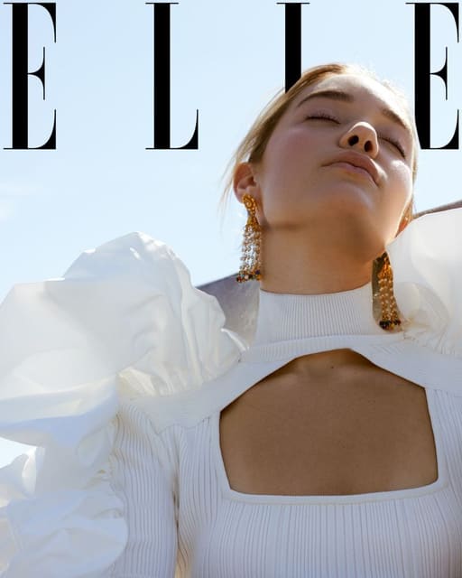 Elle Bulgaria October 2021 Digital Cover — Elle Bulgaria