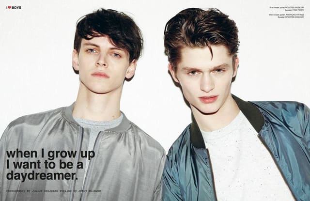 When I grow up I want to be a daydreamer — I Love Fake Magazine