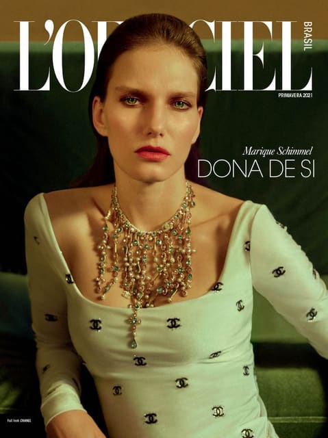 L'Officiel Brasil Primavera 2021 Covers — L'Officiel Brasil