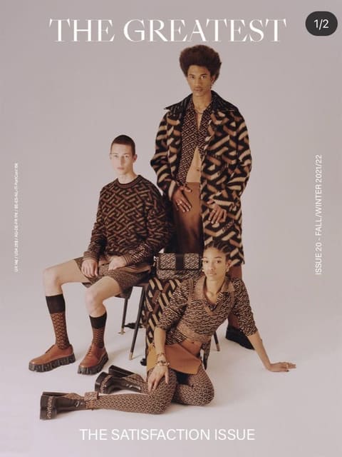 The Greatest Magazine #20 Fall/Winter 20... — The Greatest Magazine