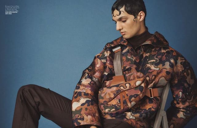 Dior AW21 Special - Ceremonious Swagger — Sorbet Magazine