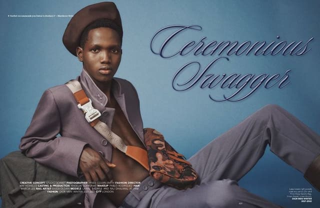 Dior AW21 Special - Ceremonious Swagger — Sorbet Magazine