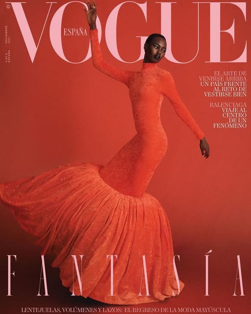 Vogue España November 2021 Cover — Vogue España