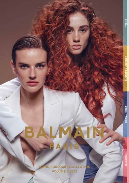 Balmain Hair Couture / Trend Forecast Co... — Balmain Hair