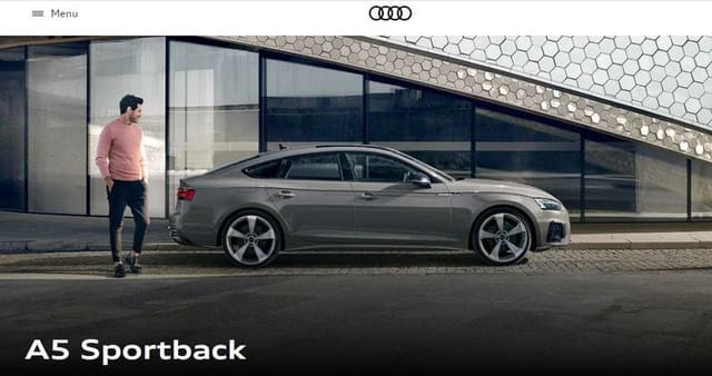 Audi A5 Sportback by Jürgen Berderow