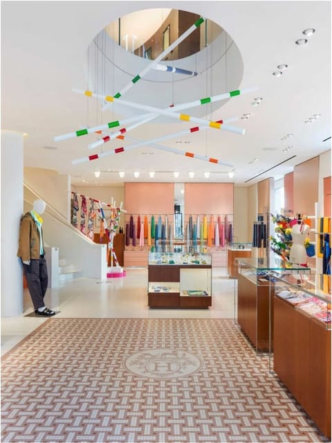Joyful Days Store Installation photos by... — Hermès
