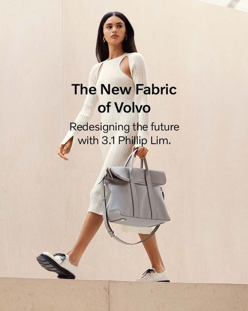 Volvo x 3.1 Philip Lim Nordico Weekender — 3.1 Phillip Lim