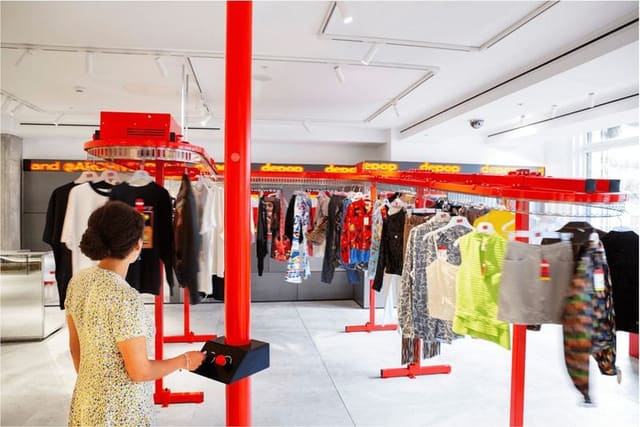 Depop x Selfridges Store Installation — Selfridges