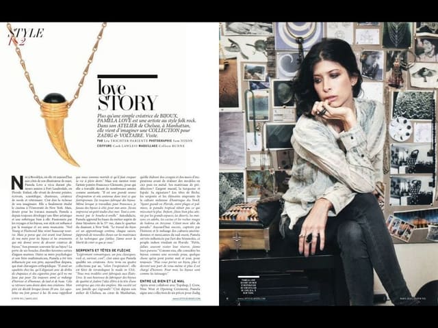 Love Story — L'Officiel Paris