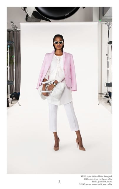 Isaac Mizrahi Spring/Summer 2013 Lookbook — Isaac Mizrahi