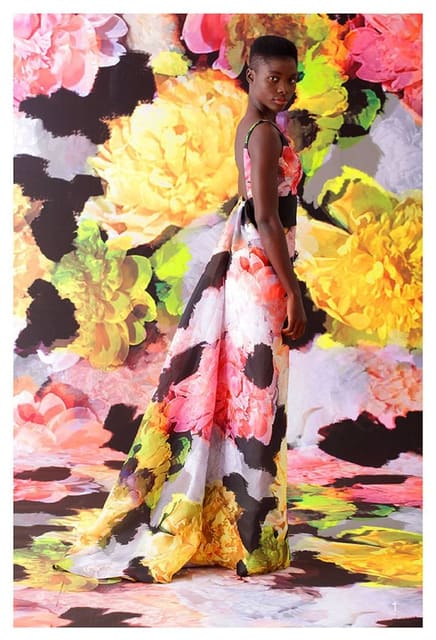 Isaac Mizrahi Spring Summer 2012 Show and Lookbook images — Isaac Mizrahi