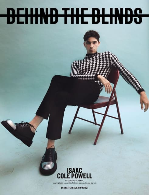 Behind the Blinds F/W 2021 Covers — Behind the Blinds