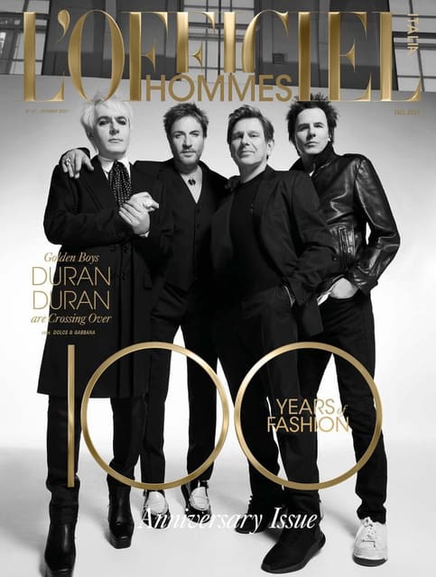 L'Officiel Hommes Italia November 2021 C... — L'Officiel Hommes Italia