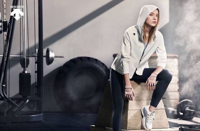 Descente Training 2021AW by Zhang Ye
