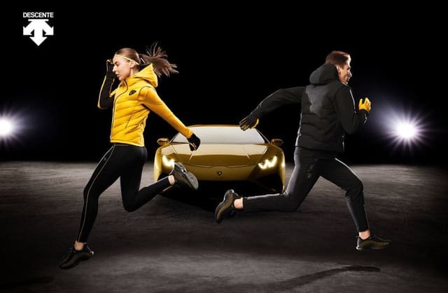 Descente X Automobili Lamborghini 2021AW...