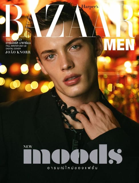 Midnight — Harper's Bazaar Thailand Men