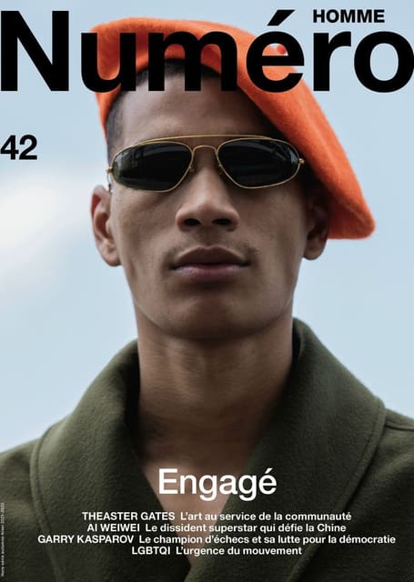 Numero Homme #42 Fall/Winter 2021 Covers — Numéro Homme