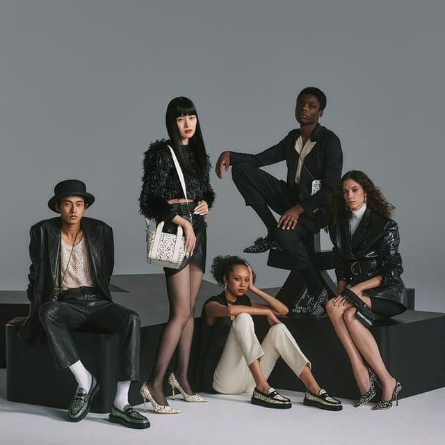 Jimmy Choo x Eric Haze curated by POGGY — Jimmy Choo
