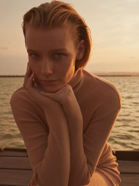 In Pursuit of the Sun — Marie Claire Hong Kong