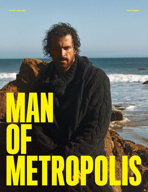 Man of Metropolis October 2021 Covers — Man of Metropolis