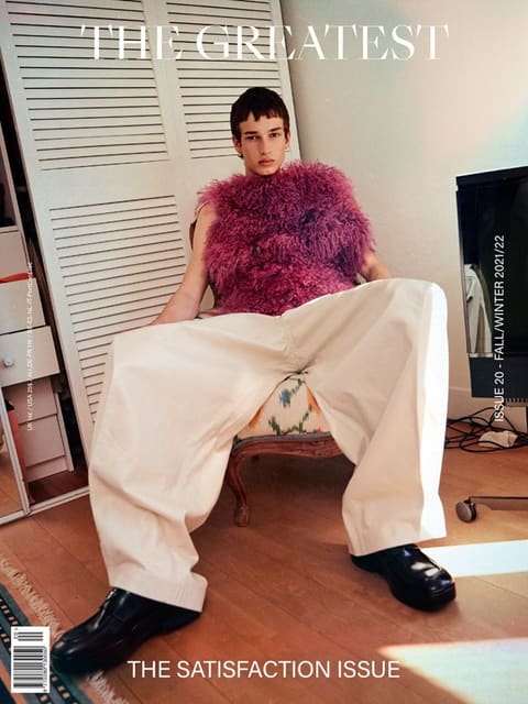 The Greatest Magazine #20 Fall/Winter 20... — The Greatest Magazine