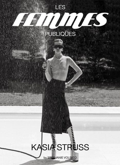 Kasia Struss — Les Femmes Publiques