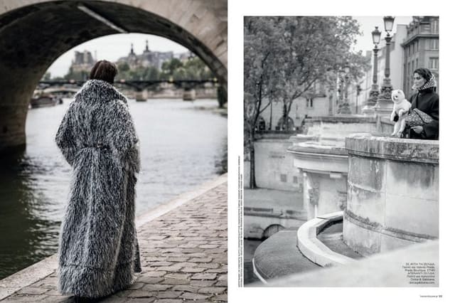 La Ville Lumiére — Harper's Bazaar Greece