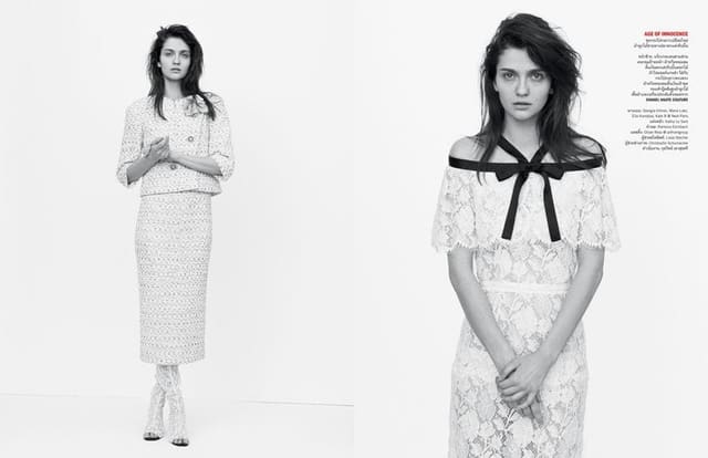 from here to eternity — Vogue Thailand