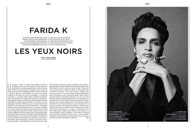 Farida K Les Yeux Noirs — Stiletto