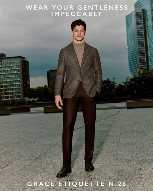 FW 21 Lookbook — Canali