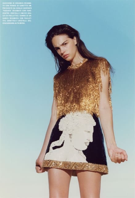 Pagan — Vogue Italia