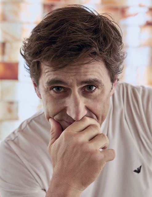 Alex Zanardi — Esquire Italia