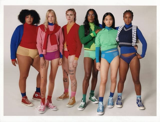 Parade Technicolor Campaign — Nylon Magazine