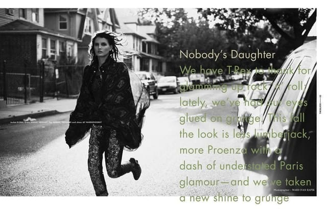 Nobody's Daughter — The Block Magazine