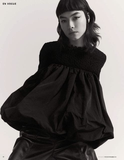 Très Chic — Vogue Germany