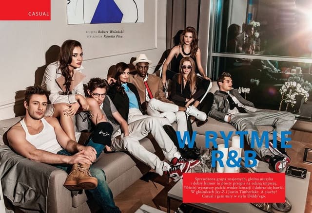 The Rhythm of R&B by Robert Wolanski — Fashion Magazine Poland