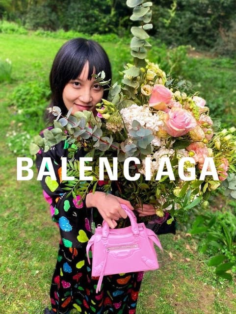 I Love You Day Advertising Campaign Chin... — Balenciaga