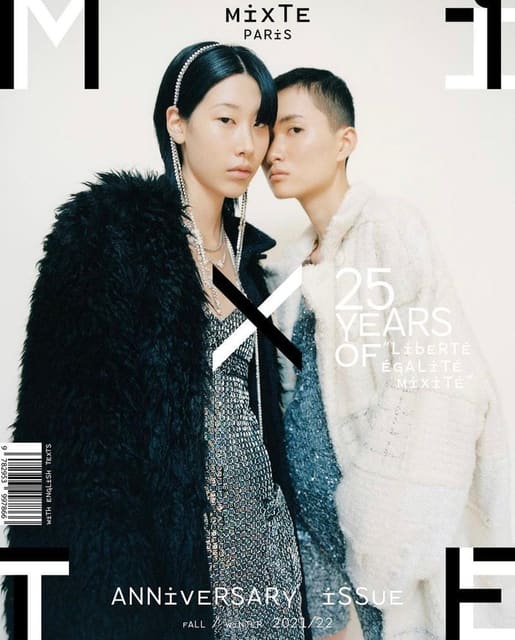Mixte Fall/Winter 2021 Covers — Mixte