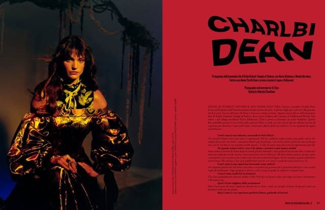 Charlbi Dean — Desnudo Magazine Italia