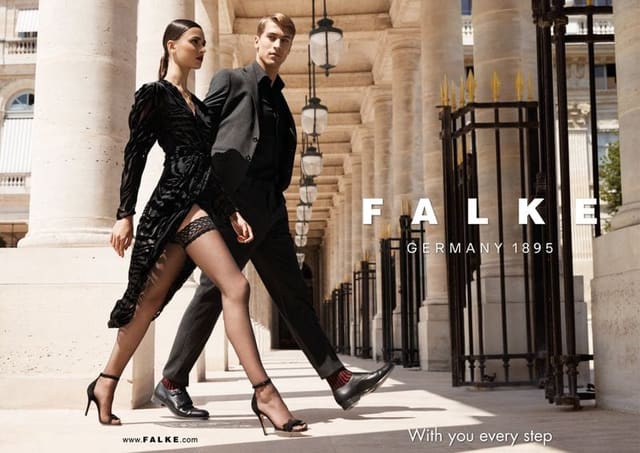 Falke Fall Winter 21 Campaign — Falke