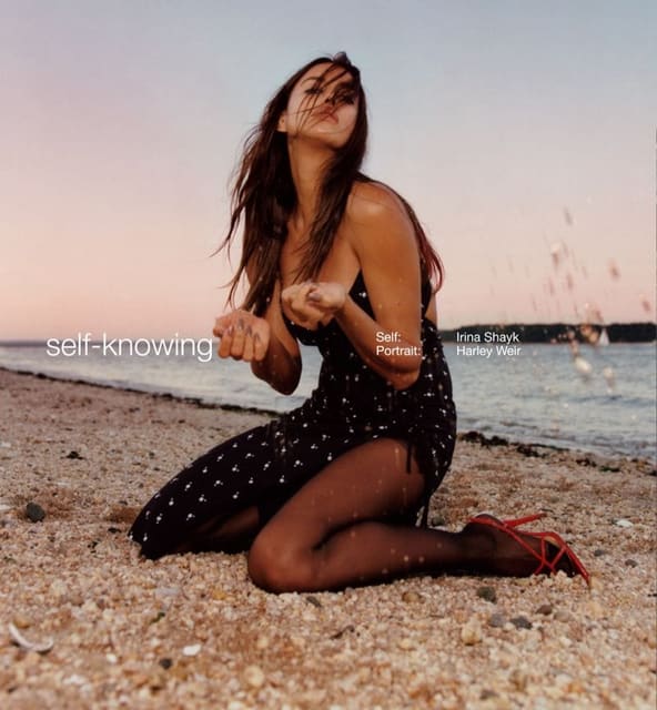 Self-Portrait Resort 2022 Campaign — Self-Portrait