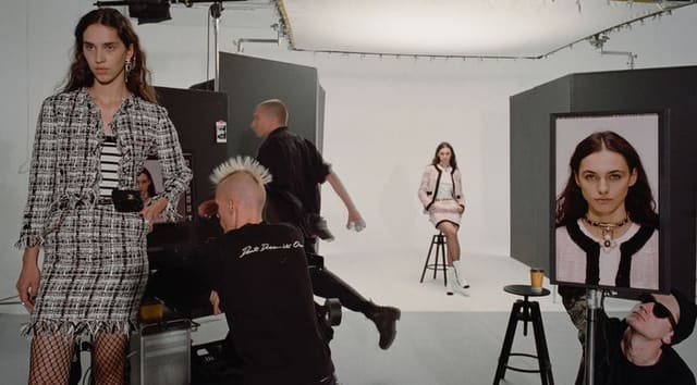 Fashion backstage — Vogue Russia